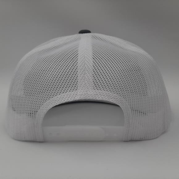 Funky Cool Retro Ford Embroidered Patch Flat Bill Trucker Mesh Snapback Cap Hat main image 4